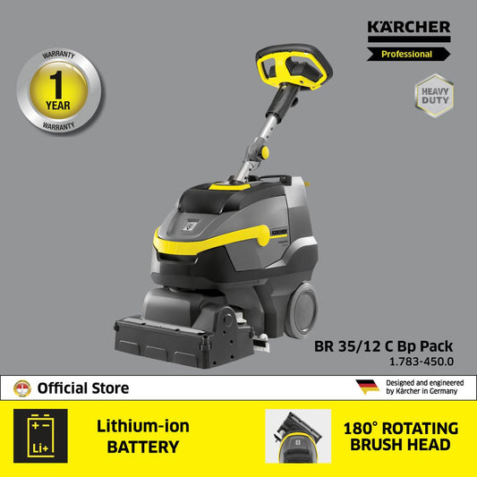 Karcher BR 35/12 C Bp Pack 500 Watt Scrubber Drier
