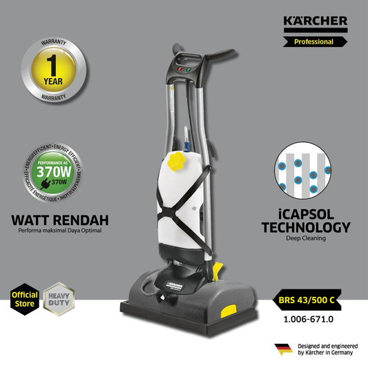 Karcher BRS 43/500 C 370 Watt Carpet Cleaner