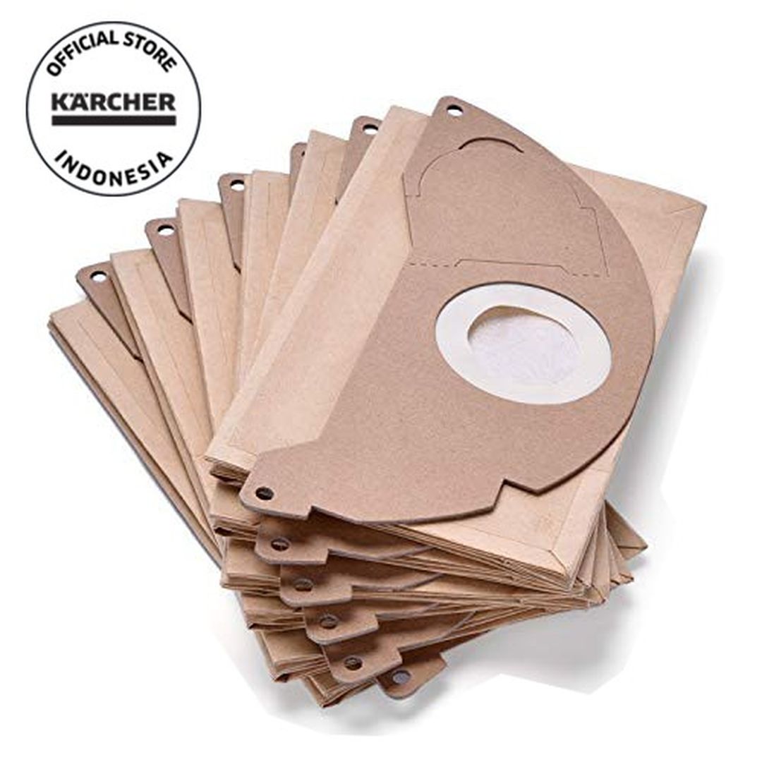 Karcher Paper Filter Bag For WD 2