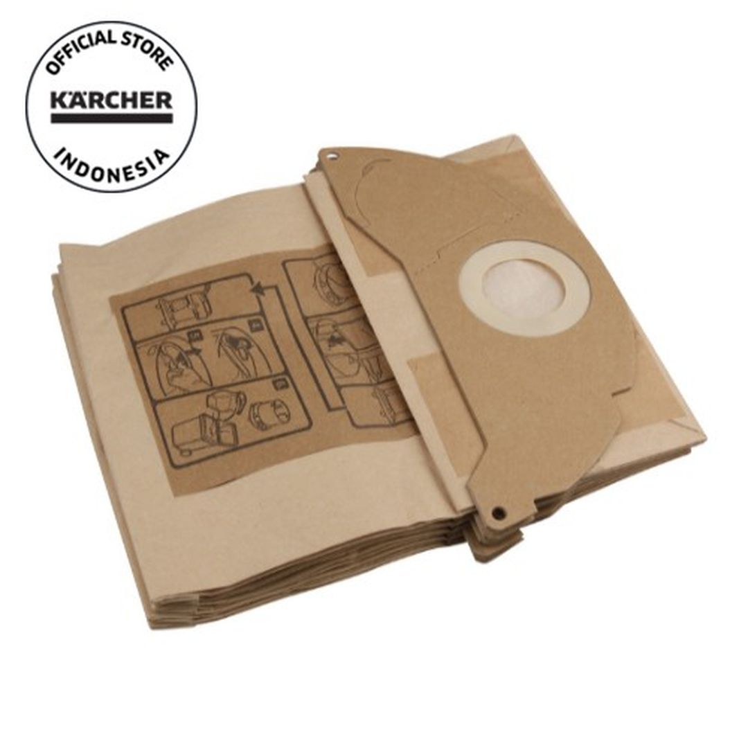Karcher Paper Filter Bag For WD 2