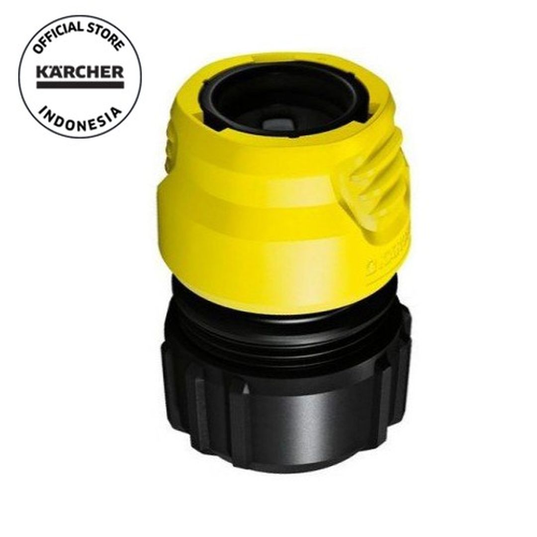 Karcher Universal Hose Connector with Aqua Stop
