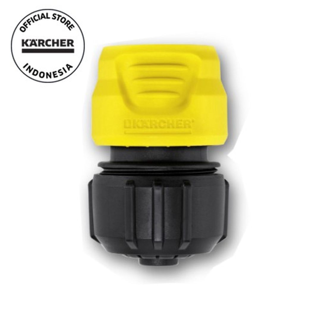 Karcher Universal Hose Connector with Aqua Stop