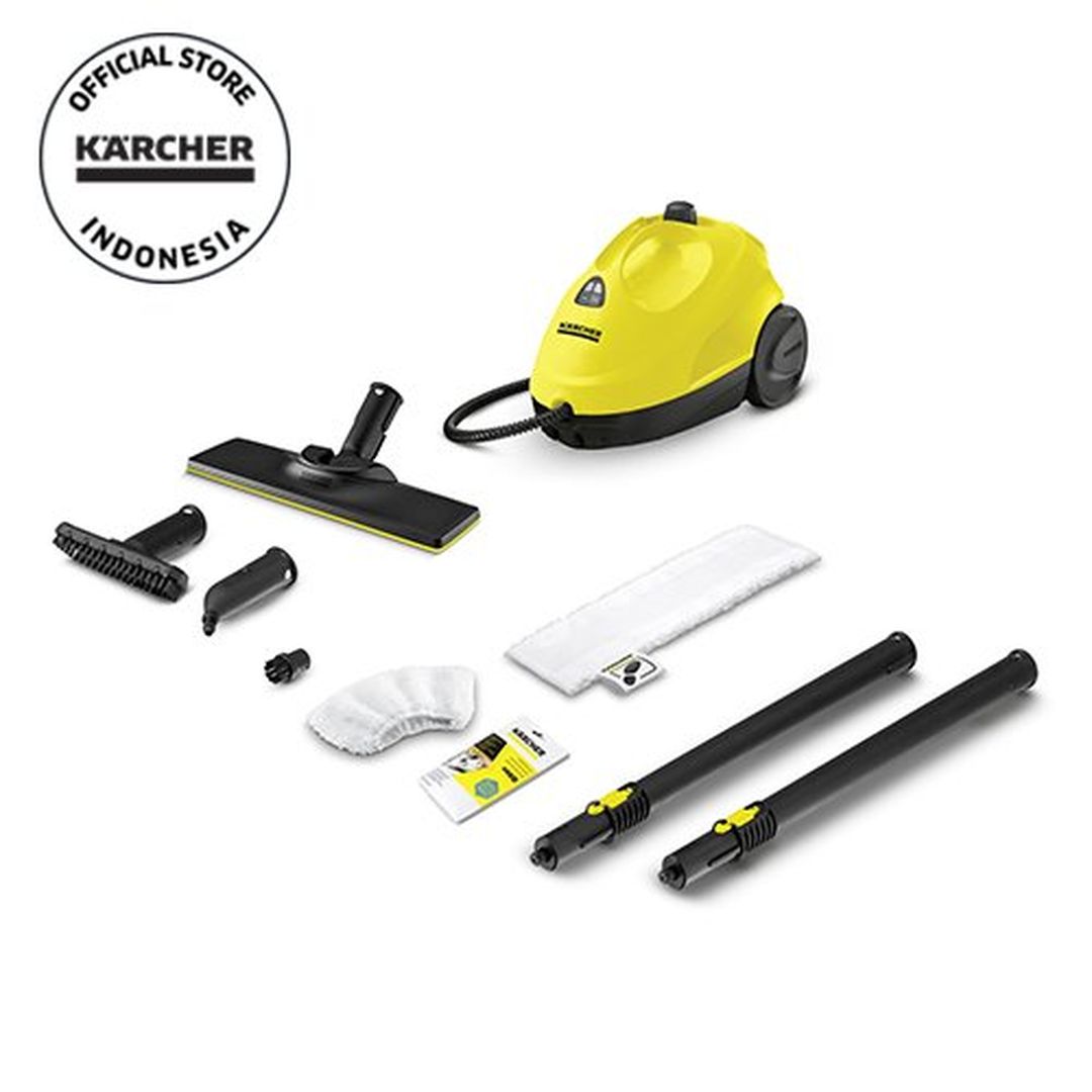Karcher SC 2 EasyFix SEA 1500Watt Steam Cleaner Yellow