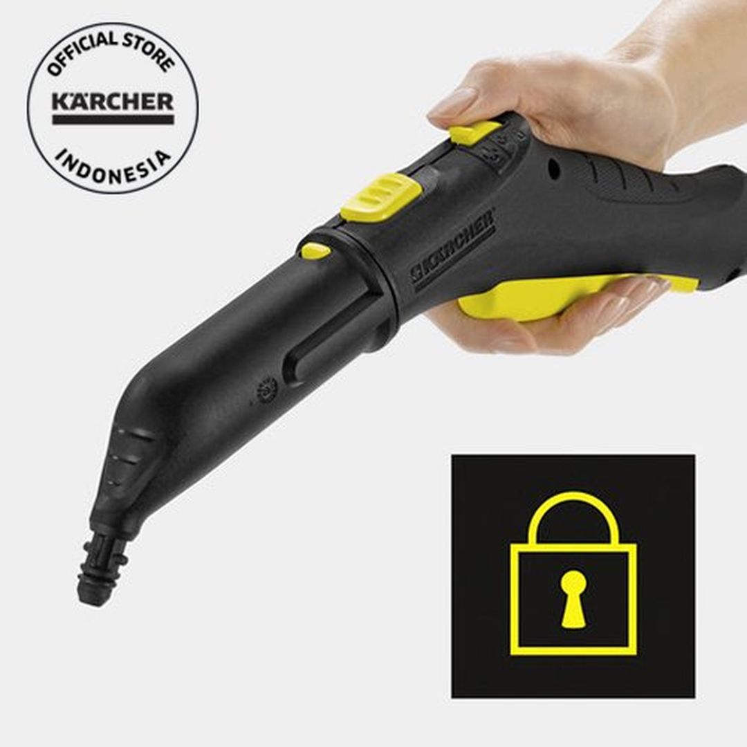 Karcher SC 2 EasyFix SEA 1500Watt Steam Cleaner Yellow