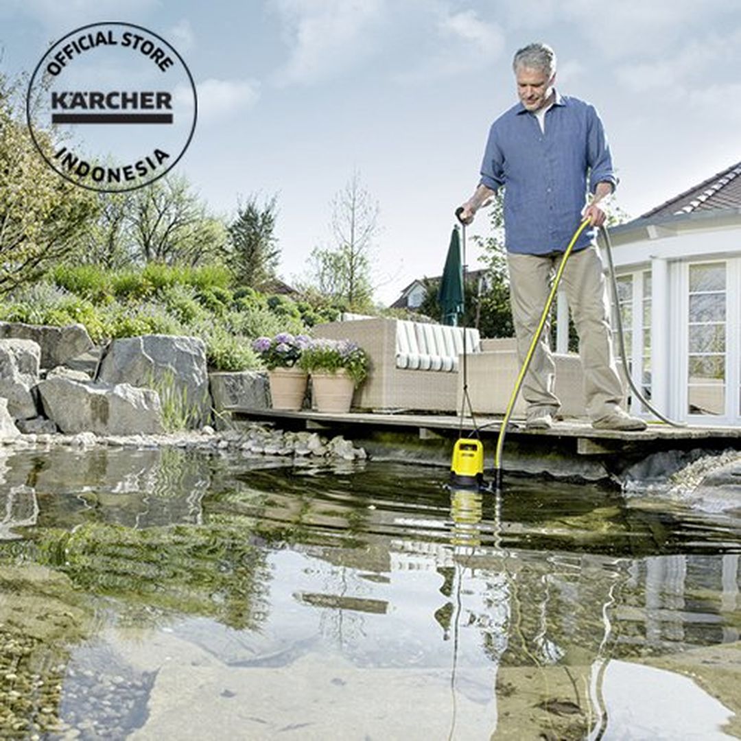 Karcher SP 3 Dirt EU 350Watt Pompa Air Celup