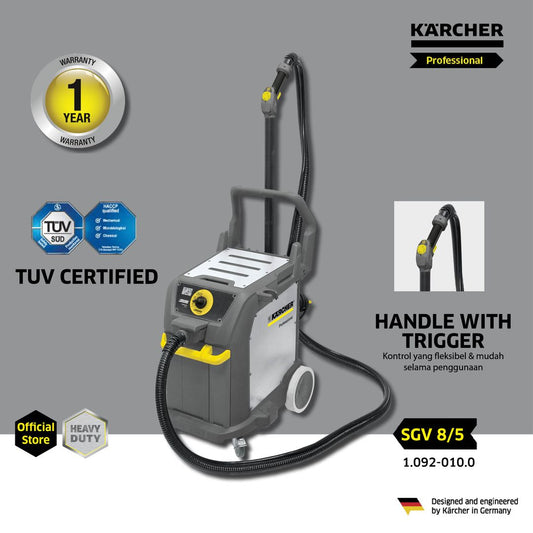 Karcher SGV 8/5 *EU 3000 Watt Steam Vacuum Cleaner