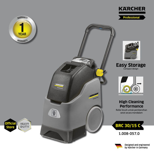 Karcher BRC 30/15 C (230 V) 1130 Watt Carpet Cleaner