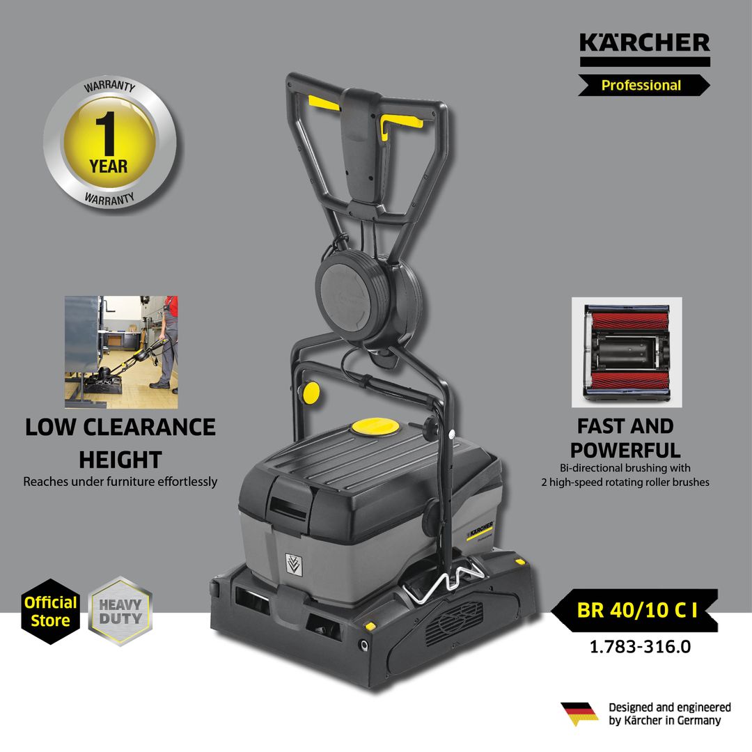 Karcher BR 40/10 C I Adv 2300 Watt Scrubber Drier