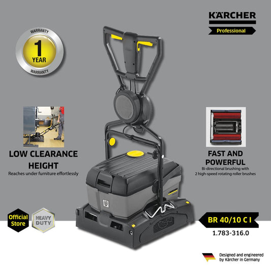 Karcher BR 40/10 C I Adv 2300 Watt Scrubber Drier
