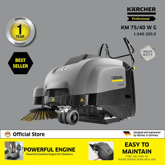 Karcher KM 75/40 W G Sweepers Walk-Behind Vacuum