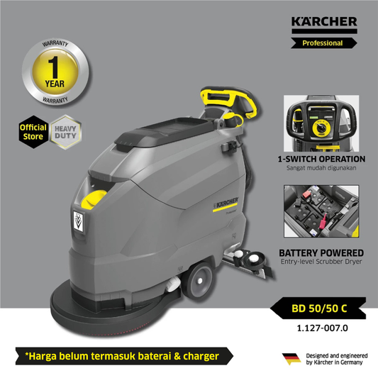 Karcher BD 50/50 C Bp Classic *KAP 1100 Watt Scrubber Drier