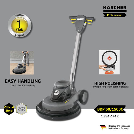 Karcher BDP 50/1500C 1100 Watt Polishing Machine