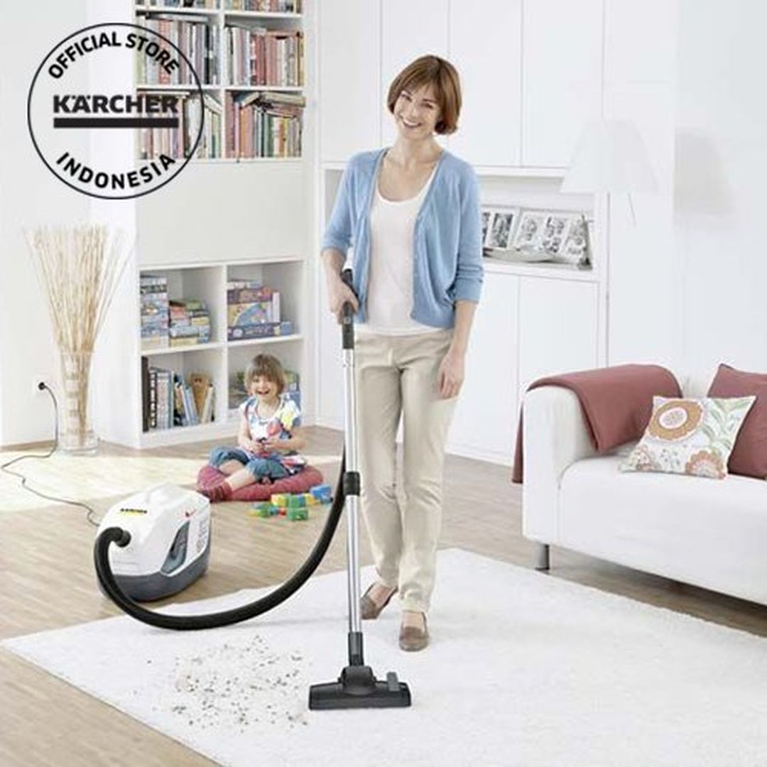 Karcher DS 6 Premium EU 650 Watt Vacuum Cleaner Dry white