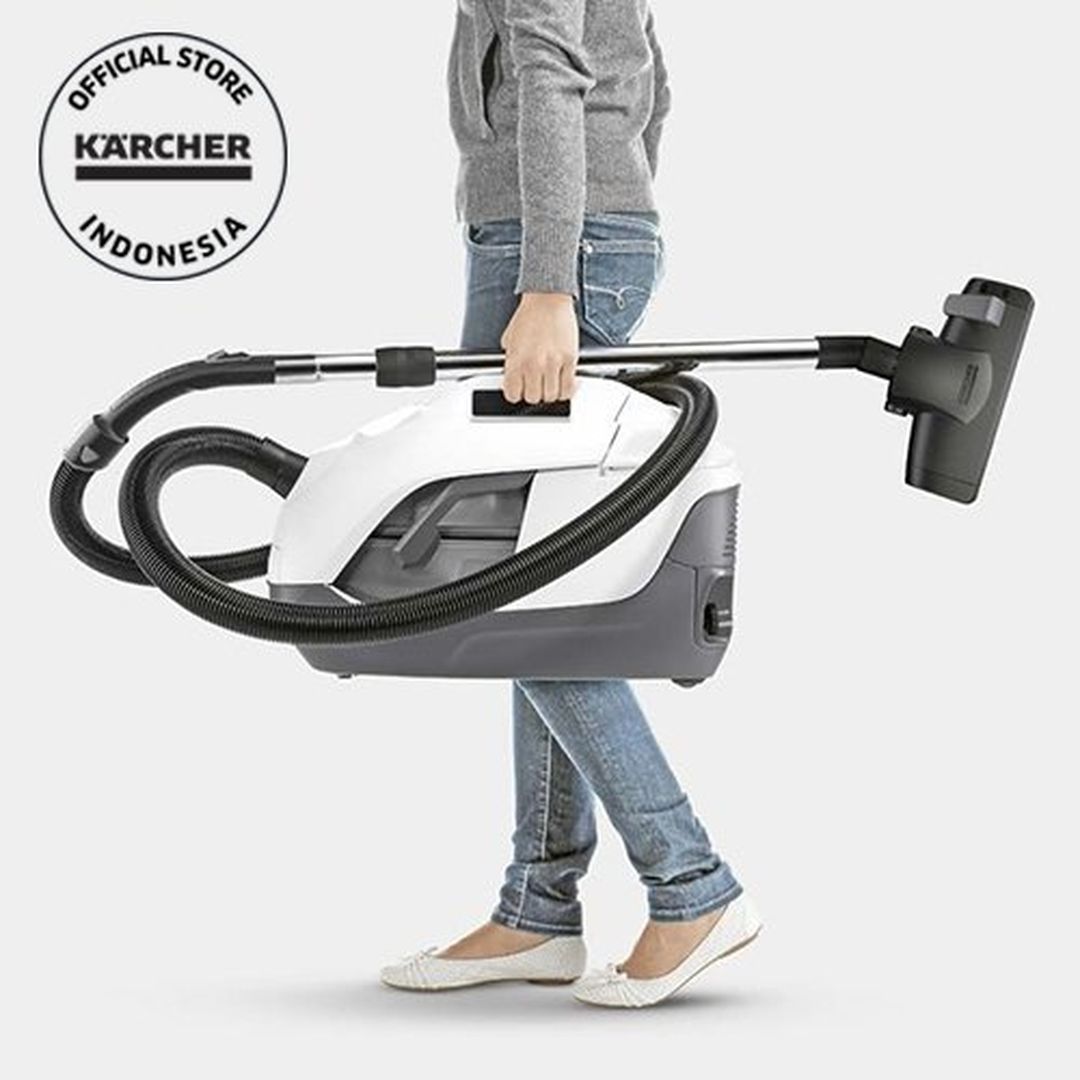 Karcher DS 6 Premium EU 650 Watt Vacuum Cleaner Dry white