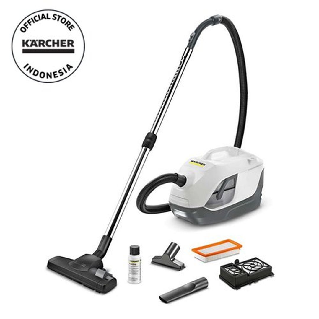 Karcher DS 6 Premium EU 650 Watt Vacuum Cleaner Dry white