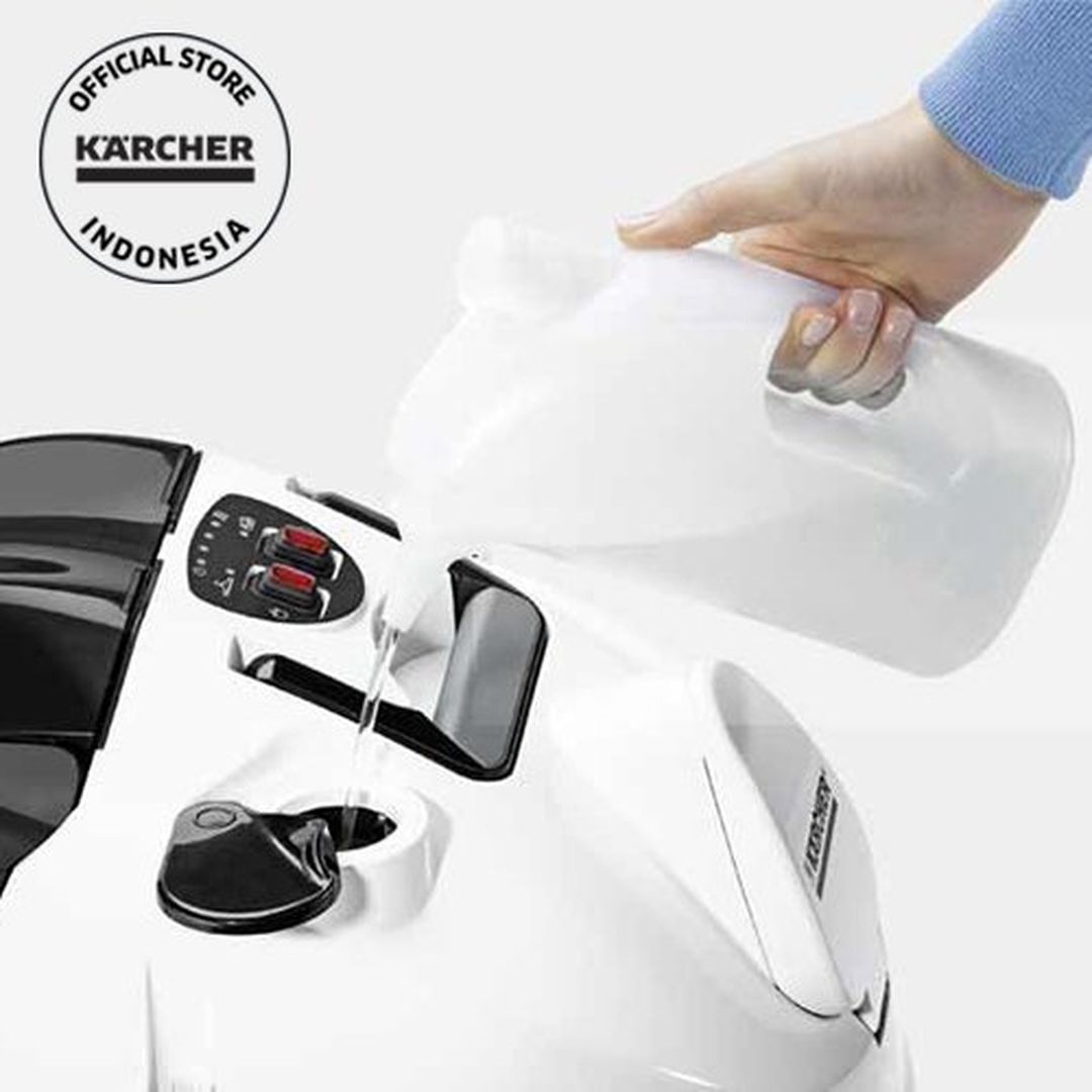 Karcher SV 7 EU Steam Cleaner White