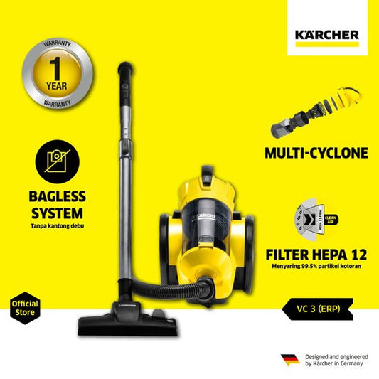 Karcher VC 3 ERP 700 Watt Vacuum Cleaner Dry