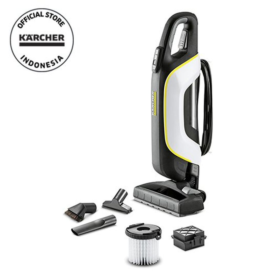 Karcher VC 5 Premium EU-I 500 Watt Vacuum Cleaner Dry white