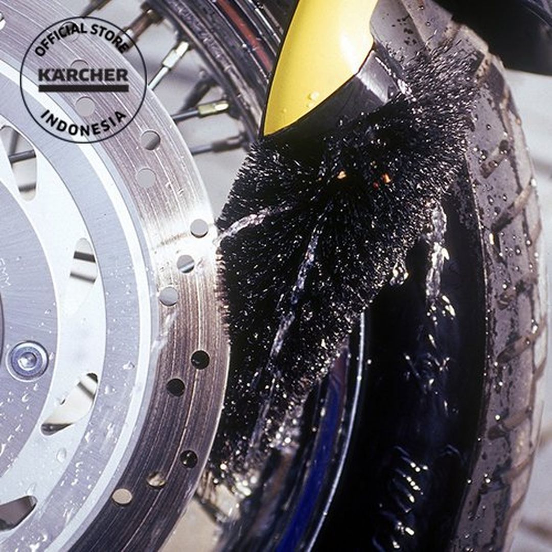 Karcher Wheel Washing Brush For K2 - K7 Series