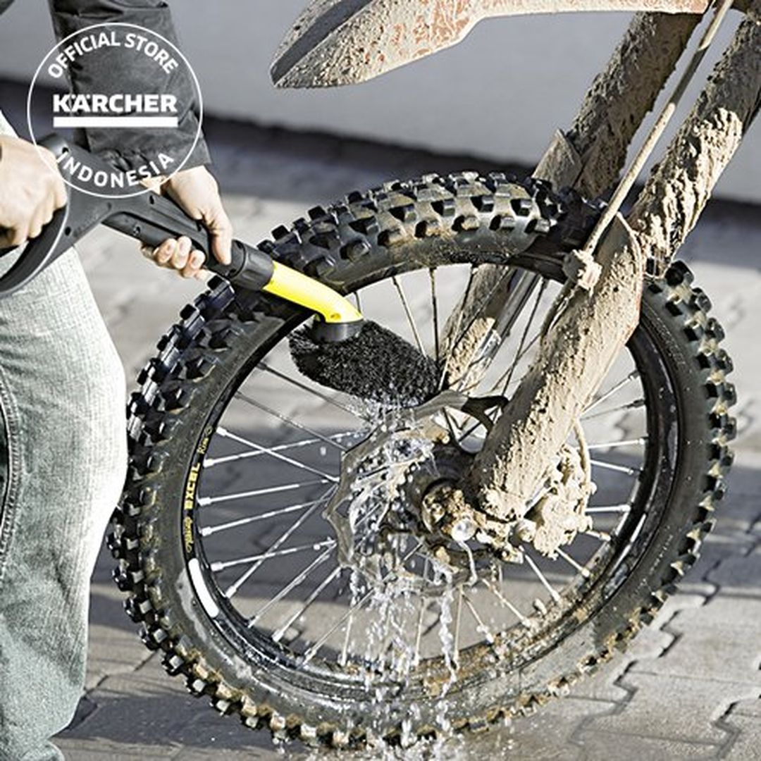 Karcher Wheel Washing Brush For K2 - K7 Series