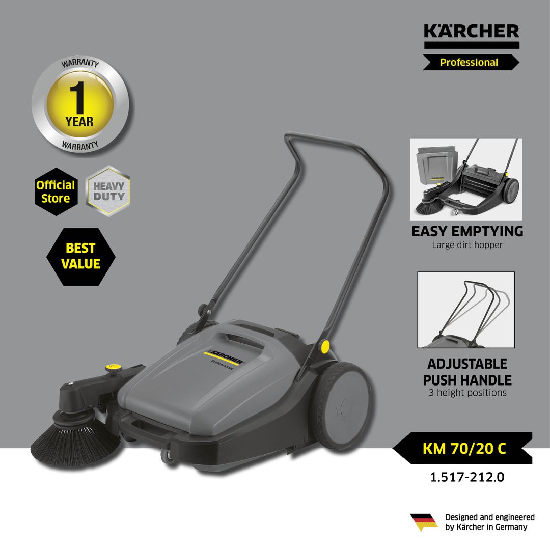Karcher KM 70/20 C Sweepers Walk-Behind Vacuum