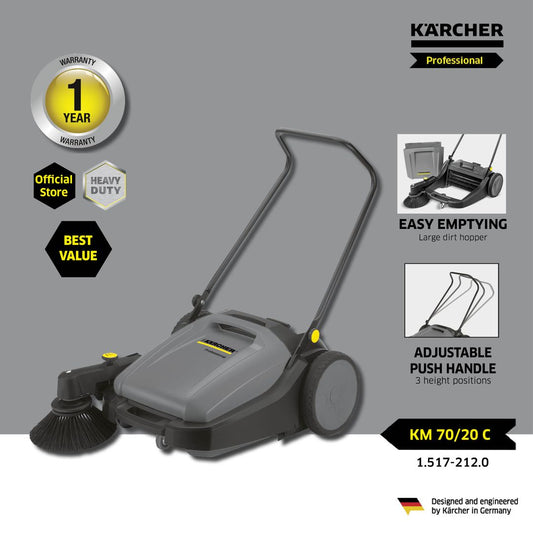 Karcher KM 70/20 C Sweepers Walk-Behind Vacuum