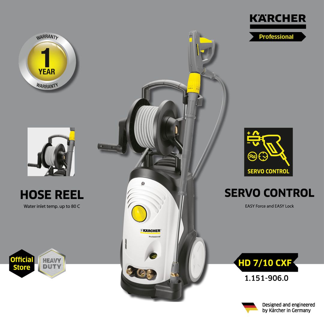 Karcher HD 7/10 CXF *EU-I Cold Water High Pressure Cleaners