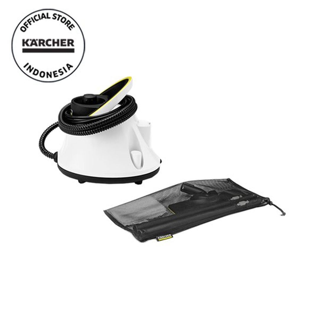 Karcher SC 2 Deluxe EasyFix Premium 1500 Watt Steam Cleaner White