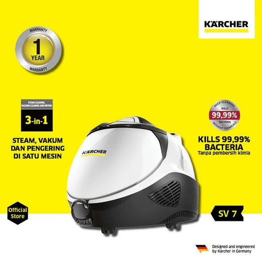 Karcher SV 7 EU Steam Cleaner White