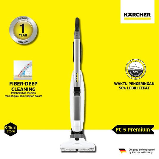 Karcher FC 5 Premium EU 460 Watt Floor Care white