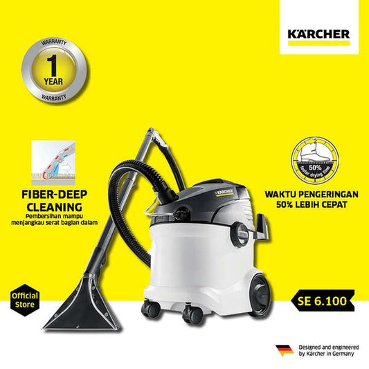 Karcher SE 6100 1400 Watt Carpet Cleaner