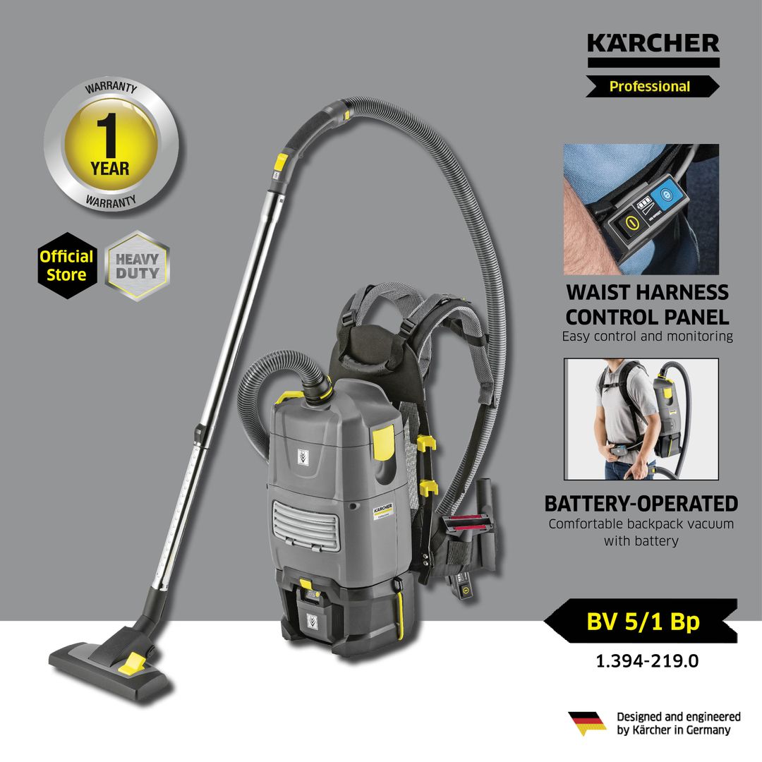 Karcher BV 5/1 *EU 800 Watt Vacuum Cleaner Dry