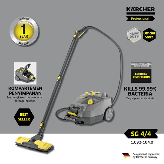 Karcher SG 4/4 *EU 2300 Watt Steam Vacuum Cleaner
