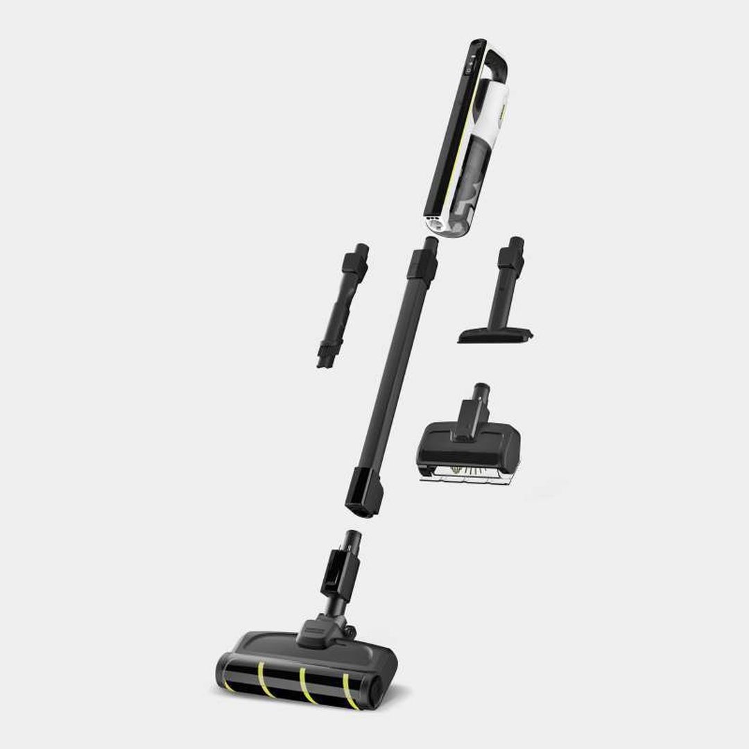 Karcher VC 4s Cordless (White) *SEA Handheld Vacuum Cleaner / Penyedot Debu Baterai Tanpa Kabel white