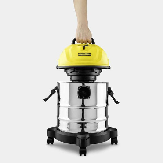Karcher WD 1S Classic *KAP 1300 Watt Vacuum Cleaner Wet & Dry