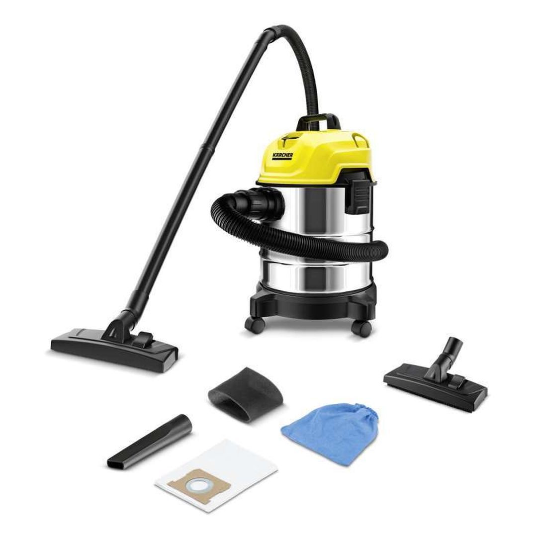 Karcher WD 1S Classic *KAP 1300 Watt Vacuum Cleaner Wet & Dry