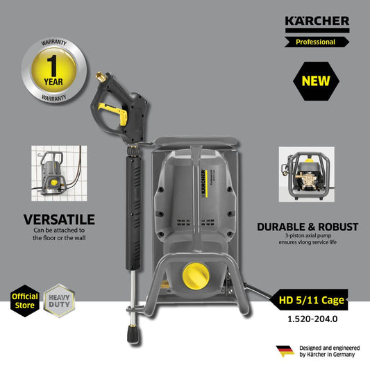 Karcher HD 5/11 Cage Classic Cold Water High Pressure Cleaners