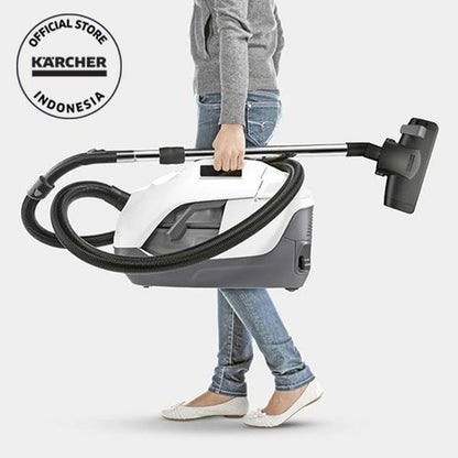 Karcher DS 6 Premium EU 650 Watt Vacuum Cleaner Dry white