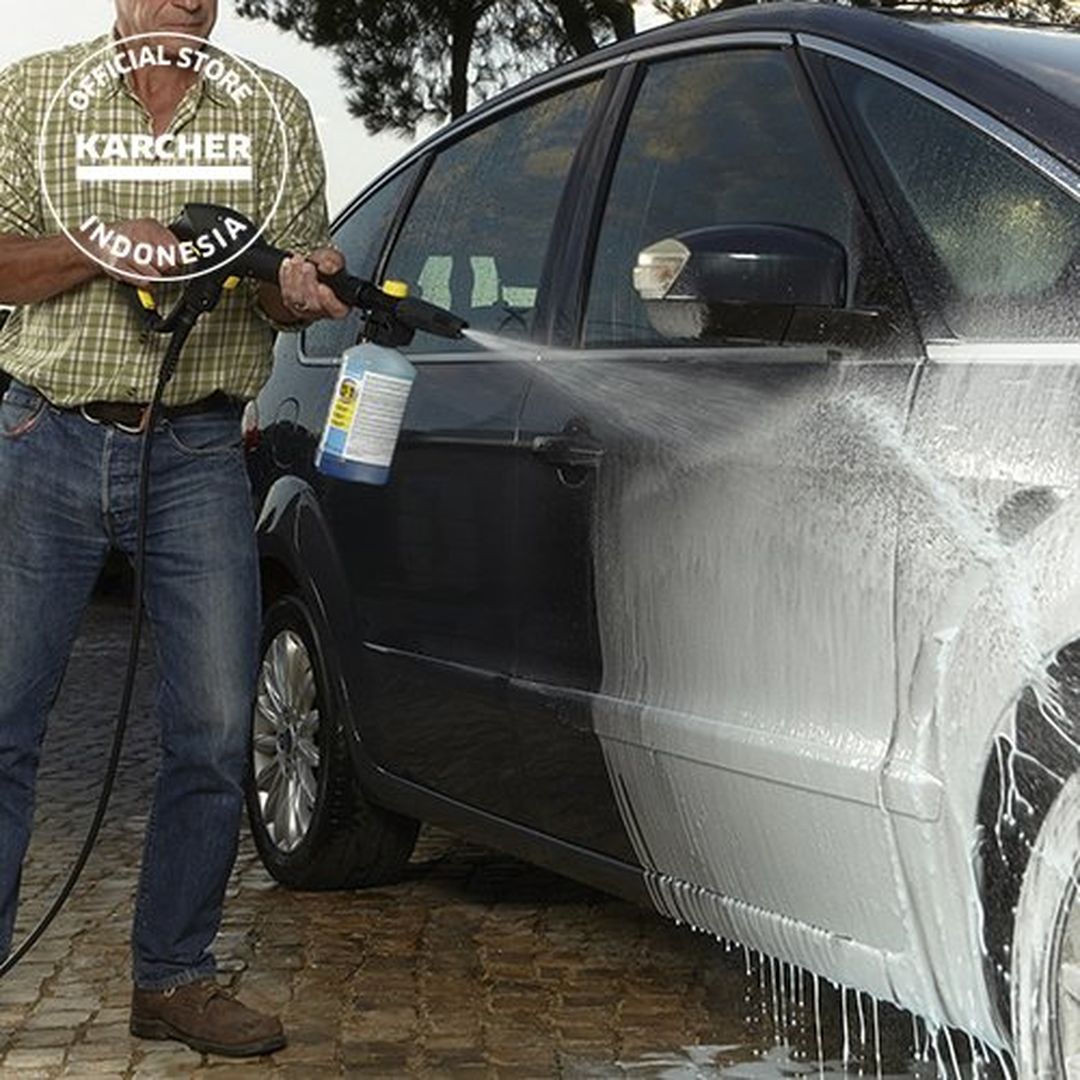 Karcher FJ 10C Connect N Clean Foam And Care Nozzle With Car Shampo