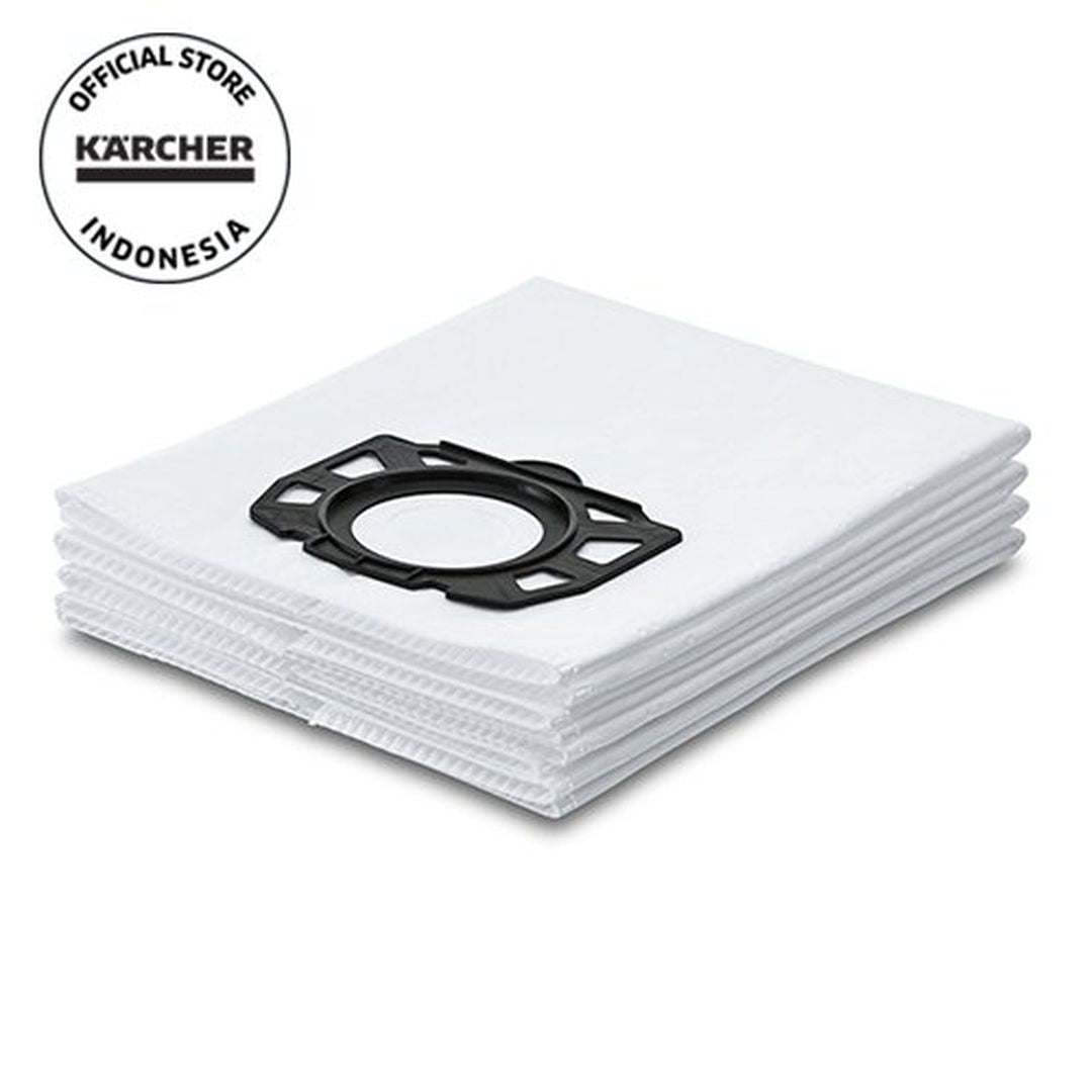 Karcher Fleece Filter Bag Set Package For WD 4 - WD 6