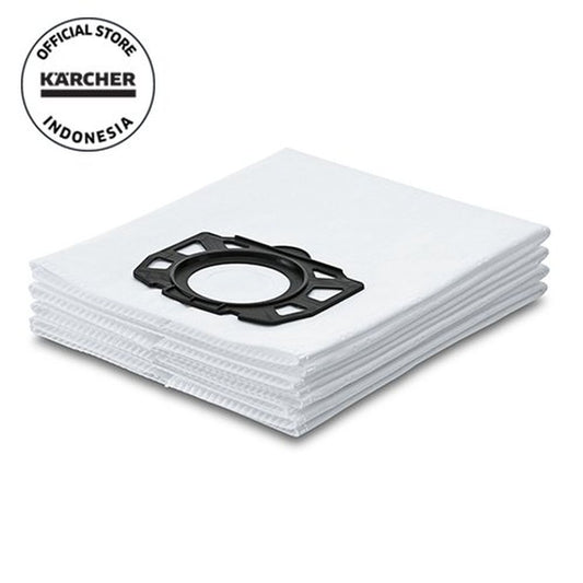 Karcher Fleece Filter Bag Set Package For WD 4 - WD 6