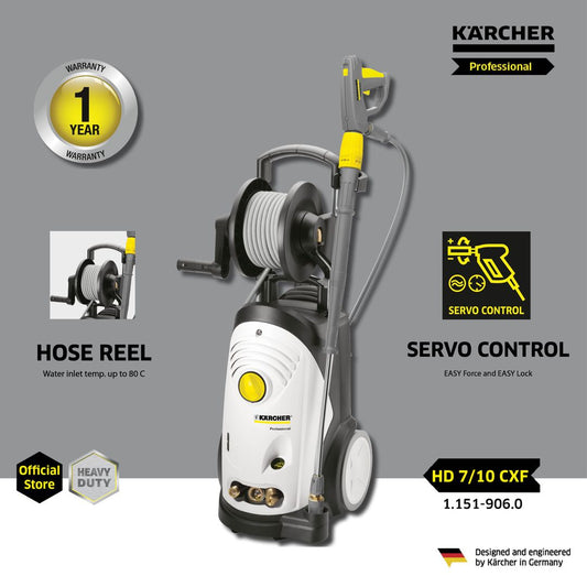 Karcher HD 7/10 CXF *EU-I Cold Water High Pressure Cleaners