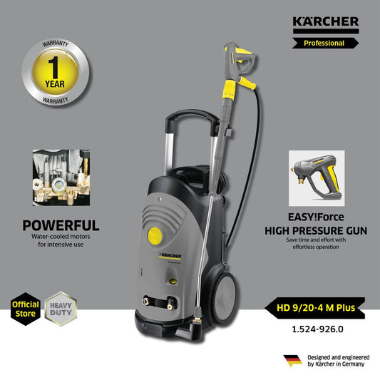 Karcher HD 9/20-4 M Plus *EU-I Cold Water High Pressure Cleaners