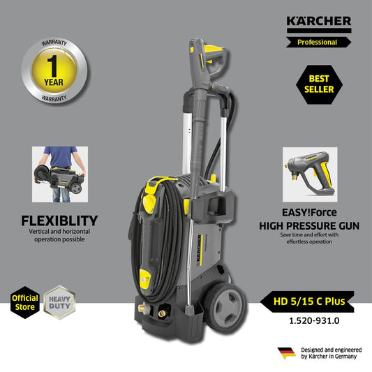 Karcher HD 5/15 C Plus Cold Water High Pressure Cleaners